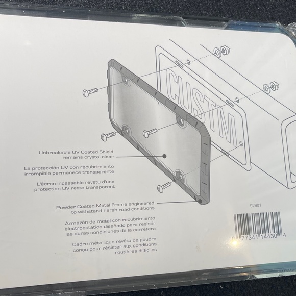 License Plate Frames - Picture 4 of 6